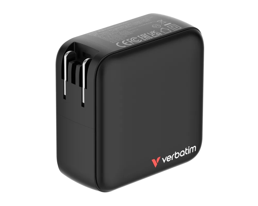 Зарядно Verbatim Mini GaN Charger 140W with Display 6
