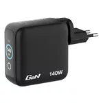 <span>Зарядно</span> Verbatim Mini GaN Charger 140W with Display <span class='catalog-num-in-name'>30240</span> - 