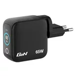 <span>Зарядно</span> Verbatim Mini GaN Charger 65W with Display <span class='catalog-num-in-name'>30238</span> - 