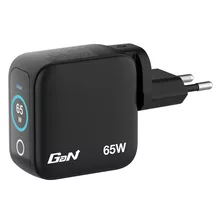  Verbatim Mini GaN Charger 65W with Display 888404 30238 на топ цена - PIC.bg