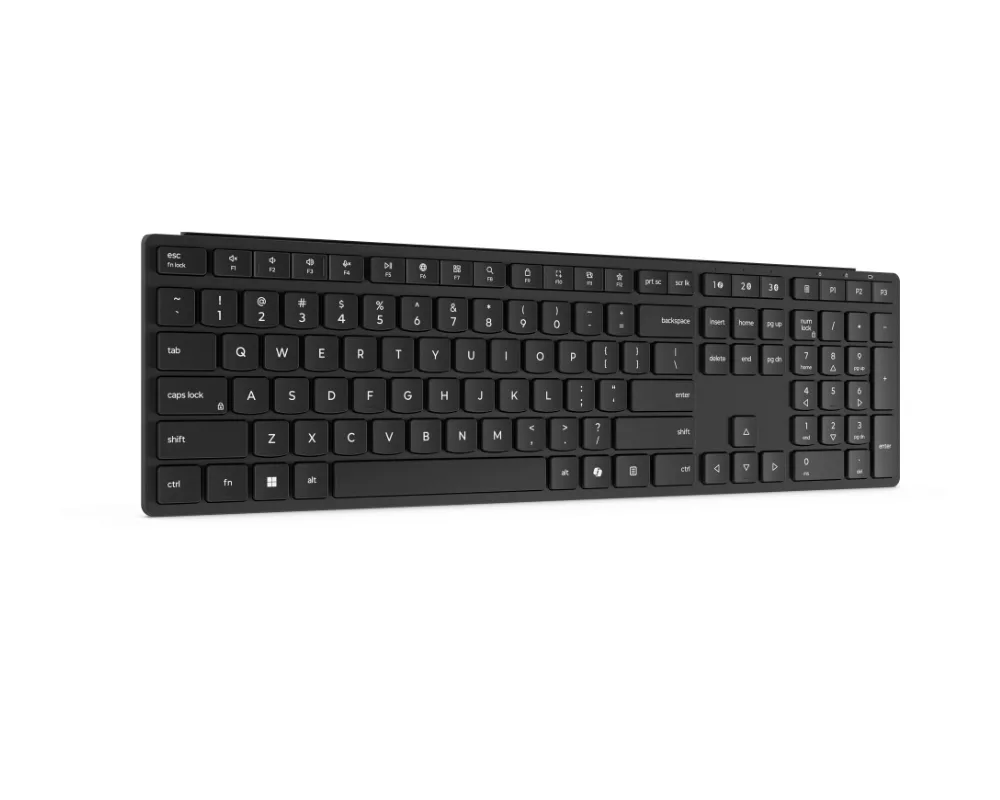 Клавиатура LENOVO Wireless Multi-Mode Pro Keyboard 6000-Bulgarian 4