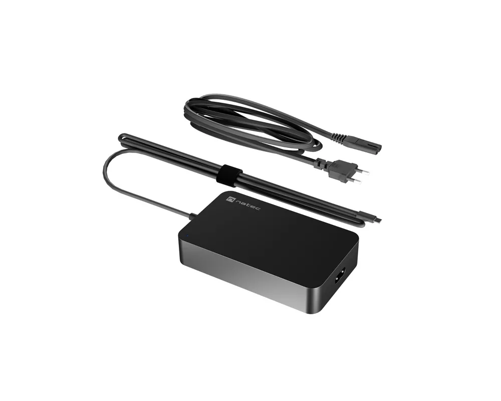 Зарядно Natec Grayling Laptop Charger 3