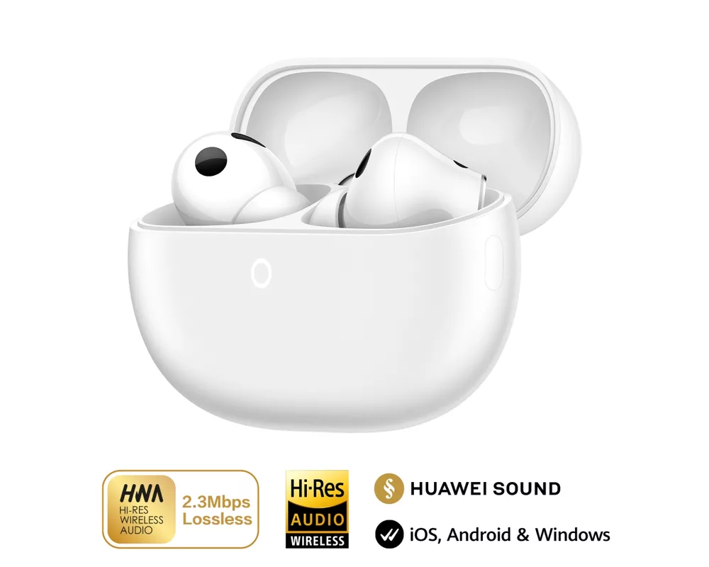 Слушалки Huawei FreeBuds Pro 5 Sax-T100 White 2