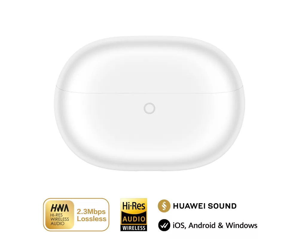 Слушалки Huawei FreeBuds Pro 5 Sax-T100 White 3