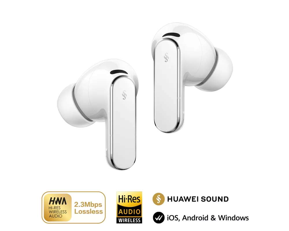 Слушалки Huawei FreeBuds Pro 5 Sax-T100 White 6