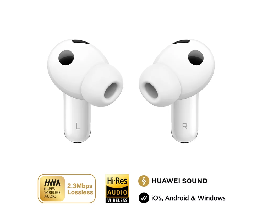 Слушалки Huawei FreeBuds Pro 5 Sax-T100 White 7