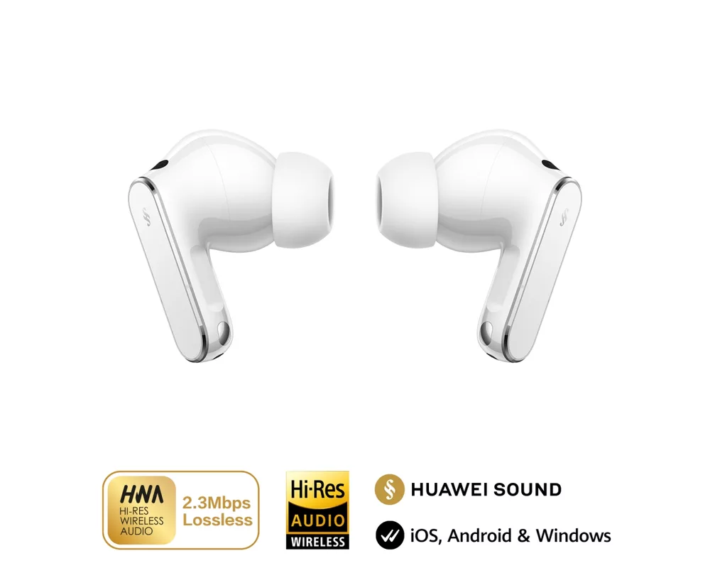 Слушалки Huawei FreeBuds Pro 5 Sax-T100 White 5