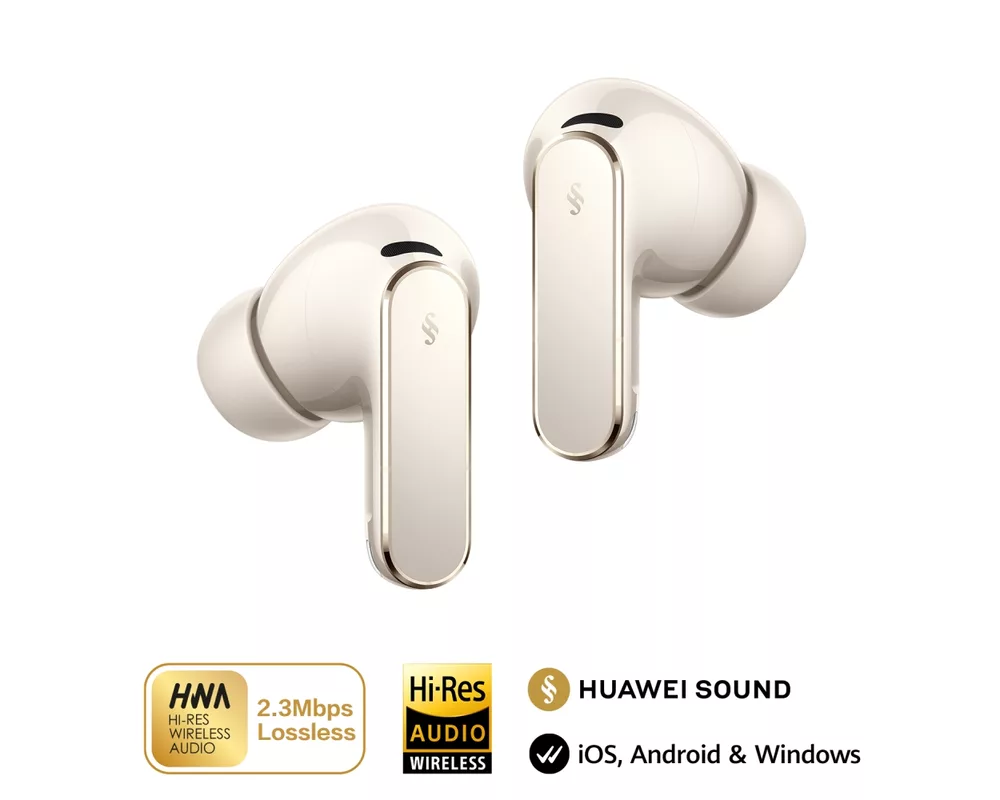 Слушалки Huawei FreeBuds Pro 5 Sax-T100 Sand 6