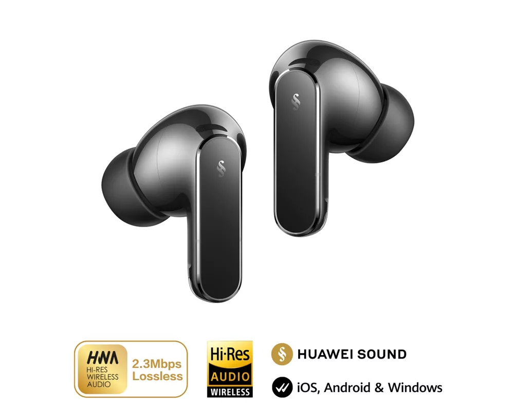 Слушалки Huawei FreeBuds Pro 5 Sax-T100 Grey 6