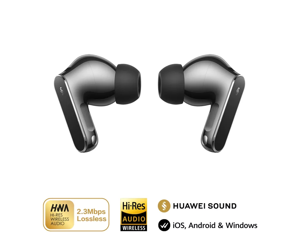 Слушалки Huawei FreeBuds Pro 5 Sax-T100 Grey 5