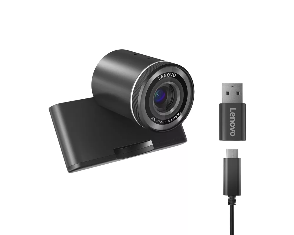 Уеб камера Lenovo QHD Webcam 6