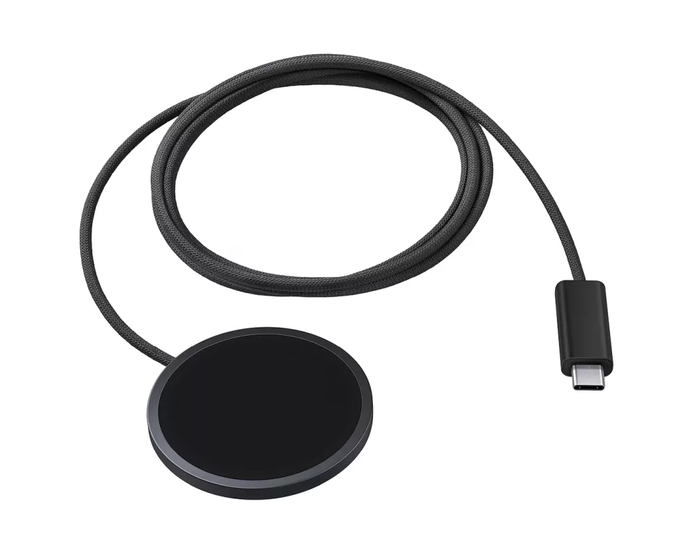 Зарядно Samsung EP-P2900BBEGWW Magnetic Wireless Charger (w/o TA)Dark Gray 3