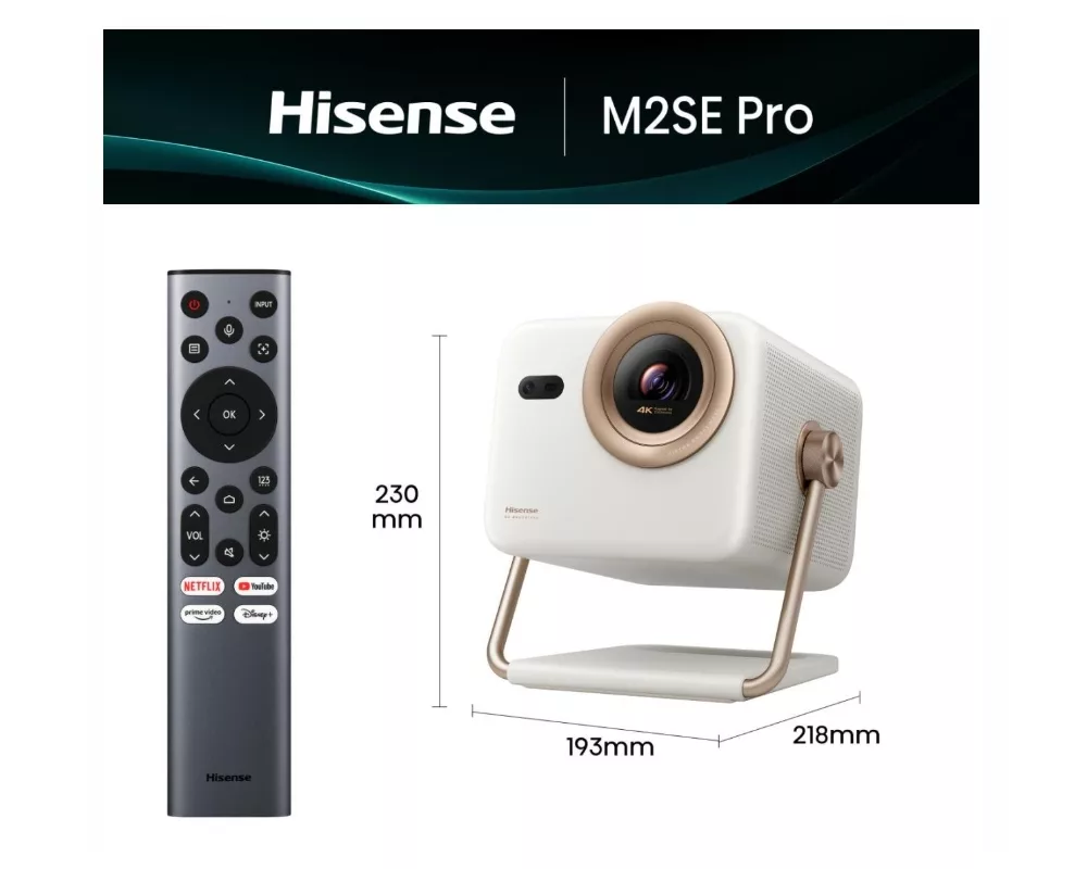 Проектор Hisense projector M2SE-PRO Home Cinema 2