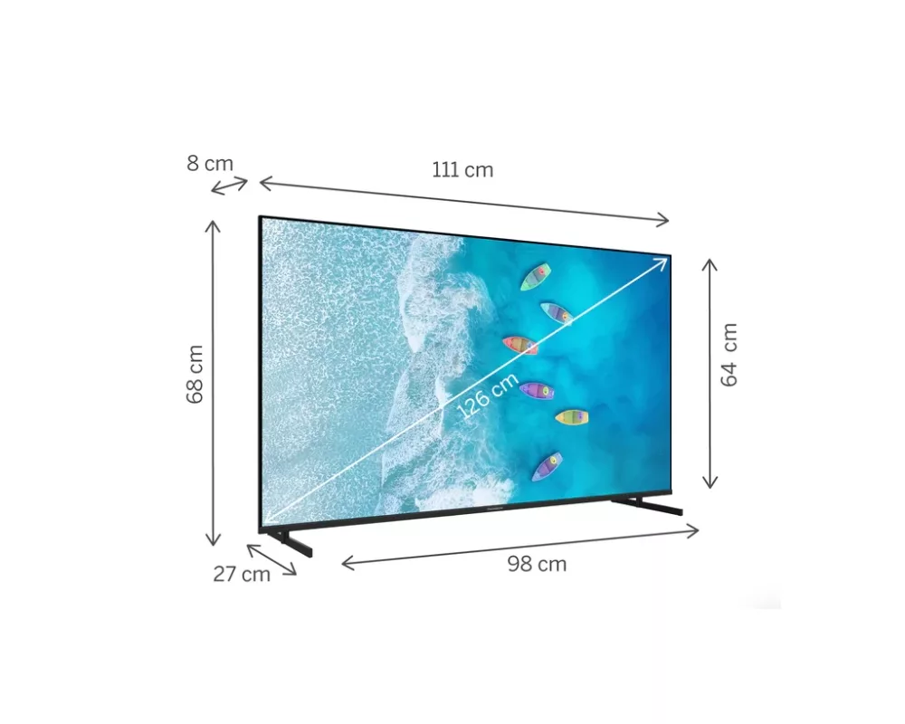 Телевизор Thomson 50" UHD Google TV; 3840 x 2160 (4K UHD) 3