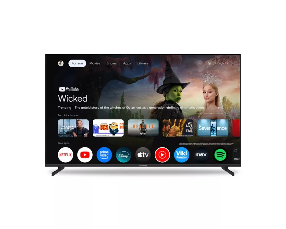 Телевизор Thomson 50" UHD Google TV; 3840 x 2160 (4K UHD) 2