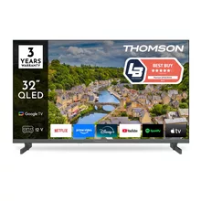  Thomson FHD TV 32"; Google TV; 1920 x 1080 (FHD) 890955 32FQG3S15C на топ цена - PIC.bg