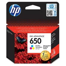  HP 650 Tri-color Ink Cartridge 891286 CZ102AE на топ цена - PIC.bg