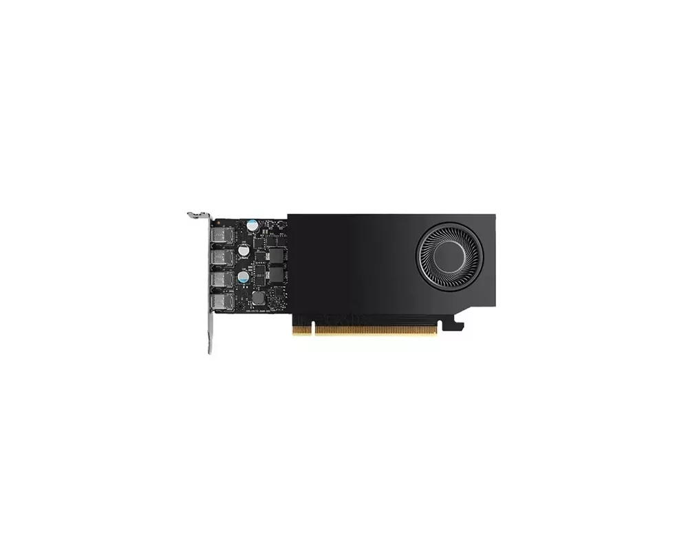 Видеокарта Dell NVIDIA RTX A400 4 GB GDDR6 half height PCIe 4.0x8 4 mDP Graphics Card 2