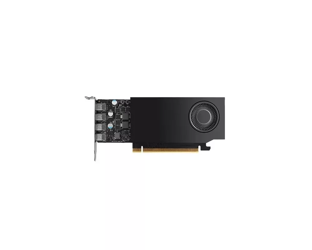 Видеокарта Dell NVIDIA RTX A400 4 GB GDDR6 full height PCIe 4.0x8 4 mDP Graphics Card 2