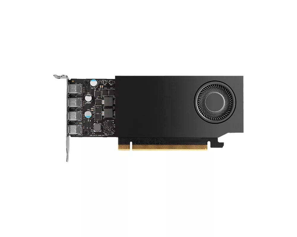 Видеокарта Dell NVIDIA RTX A400 4 GB GDDR6 full height PCIe 4.0x8 4 mDP Graphics Card 3
