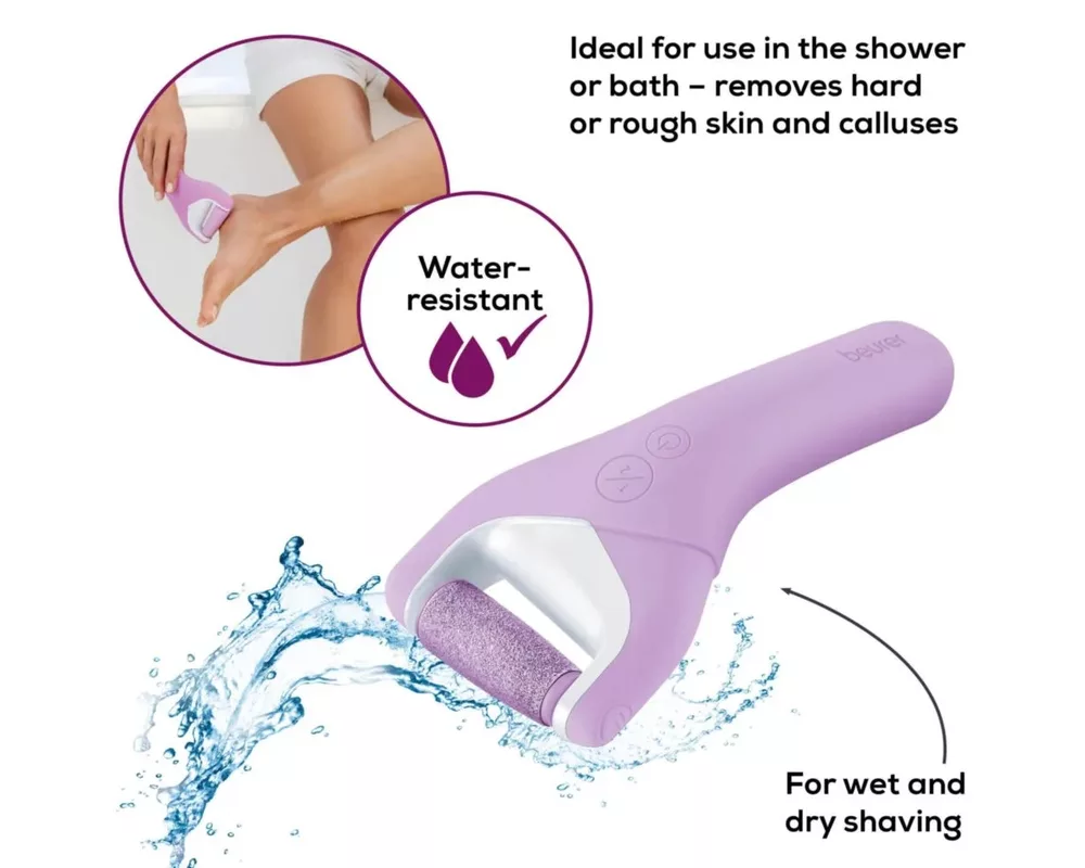 Уред за маникюр и педикюр Beurer MP 59 Hornhautentferner Wet & Dry / Callus remover Wet & Dry  3