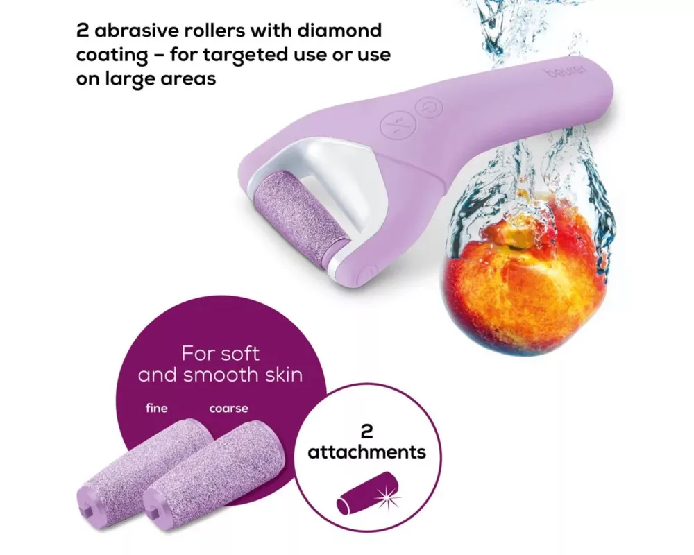 Уред за маникюр и педикюр Beurer MP 59 Hornhautentferner Wet & Dry / Callus remover Wet & Dry  5