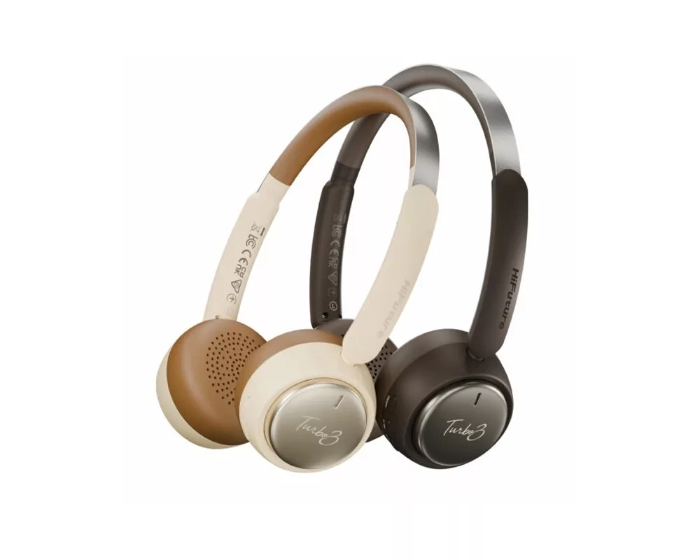Слушалки HiFuture TURBO3 Brown 4