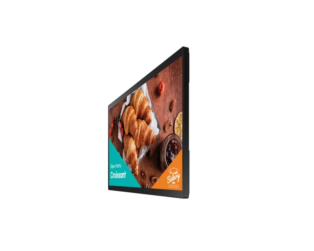 Широкоформатен дисплей Samsung LFD QB24CT 24" Touch 16/7 1920x1080 350nit Tizen Black 5