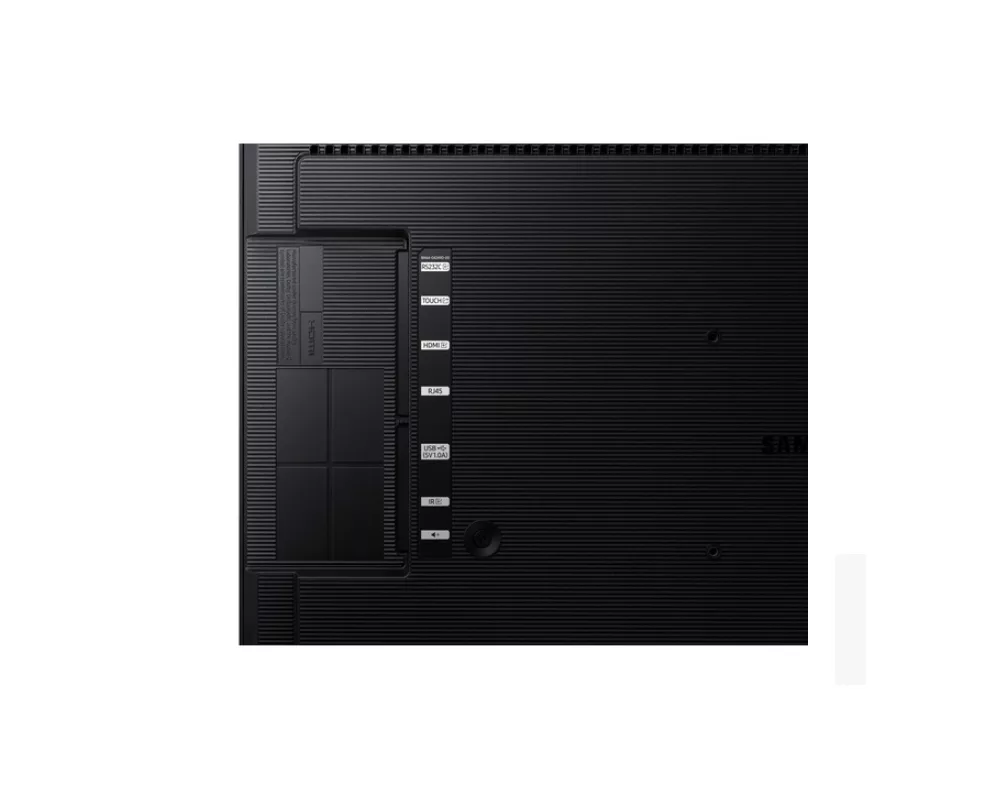 Широкоформатен дисплей Samsung LFD QB24CT 24" Touch 16/7 1920x1080 350nit Tizen Black 6