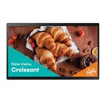 <span>Широкоформатен дисплей</span> Samsung LFD QB24CT 24" Touch 16/7 1920x1080 350nit Tizen Black <span class='catalog-num-in-name'>LH24QBCTBGCXEN</span> - 