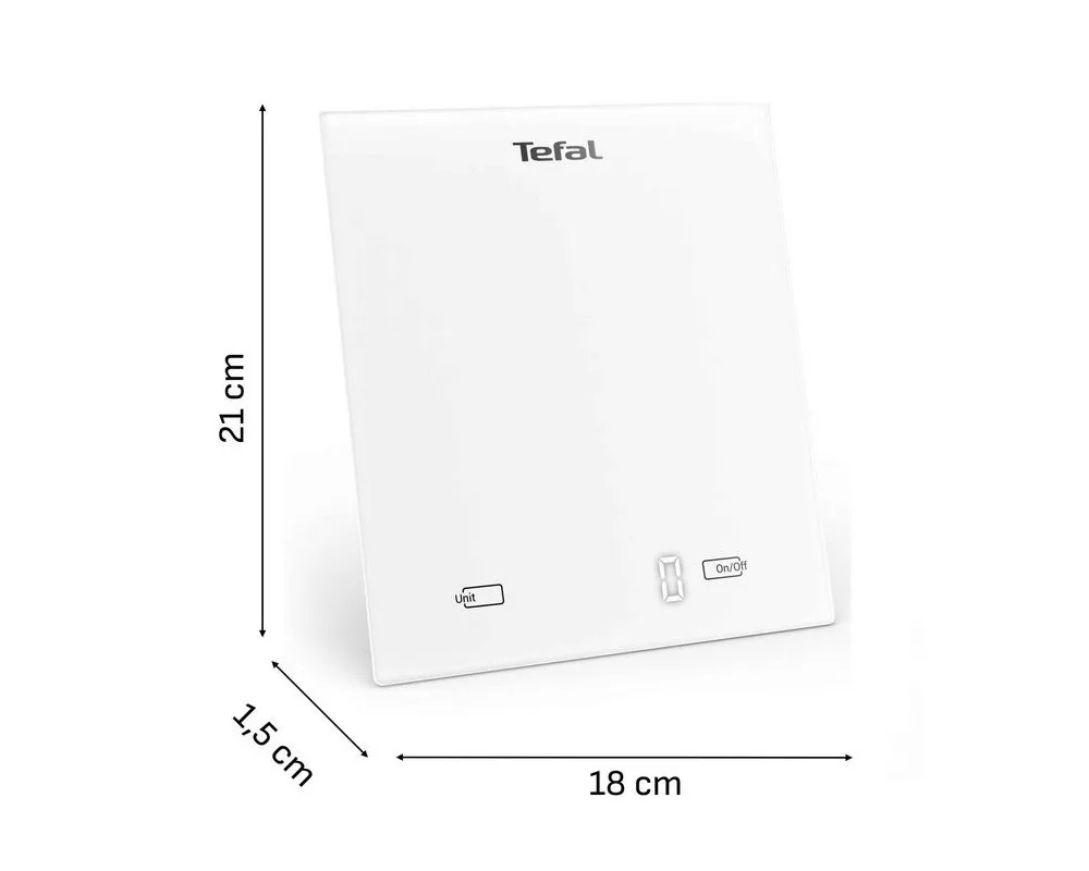 Смарт кантар Tefal BC5504V0 KS Essiential 2 white 3
