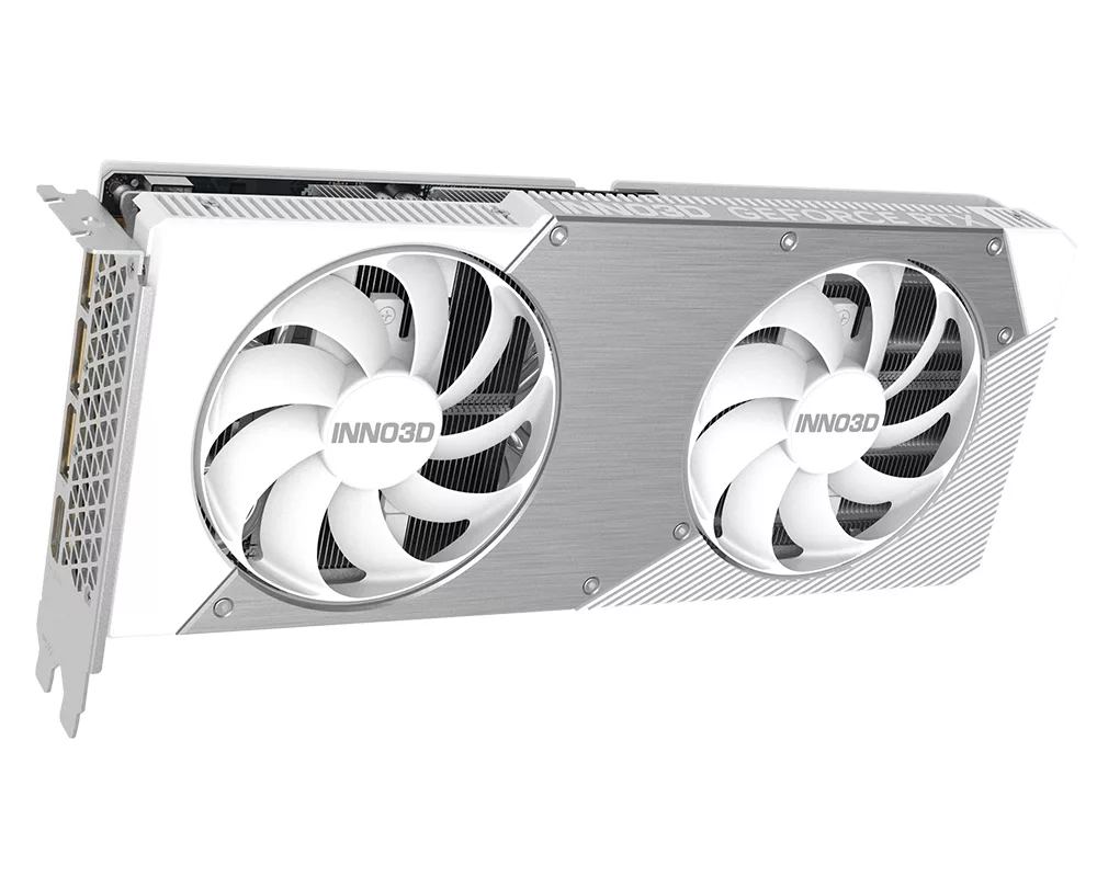 Видеокарта Inno3D GeForce RTX 5060 Ti 8GB GDDR7 X2 OC White 2