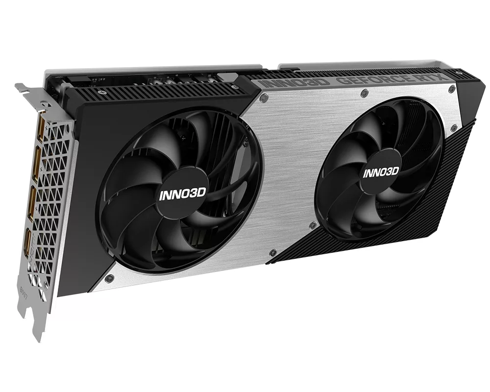 Видеокарта Inno3D GeForce RTX 5060 8GB GDDR7 Twin X2 OC 2