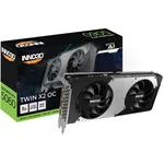 <span>Видеокарта</span> Inno3D GeForce RTX 5060 8GB GDDR7 Twin X2 OC <span class='catalog-num-in-name'>N50602-08D7X-195071N</span> - 