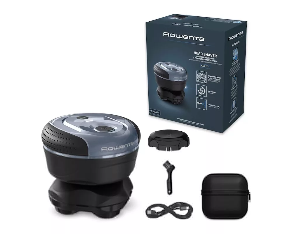 Тример Rowenta TN3110E0 Skull Shaver 2