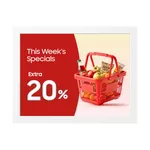 <span>Широкоформатен дисплей</span> Samsung 13.3" Colour E-Paper EMD 1 <span class='catalog-num-in-name'>LH13EMDIBGBXEN</span> - 