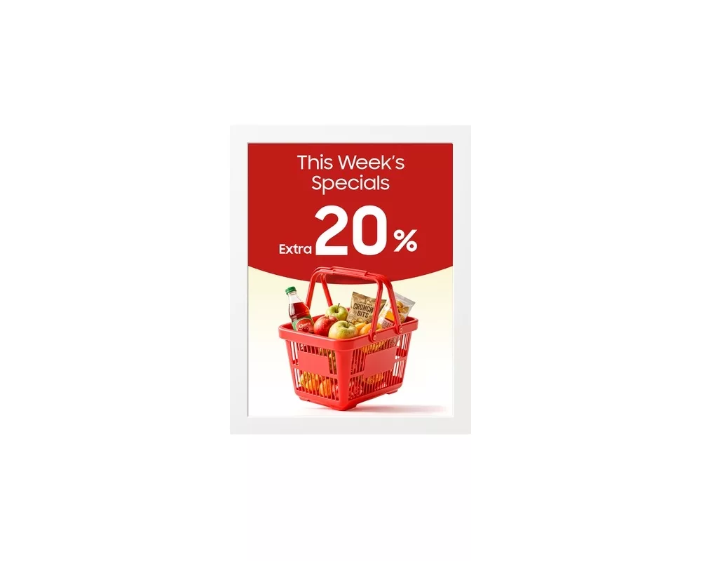 Широкоформатен дисплей Samsung 13.3" Colour E-Paper EMD 1 6