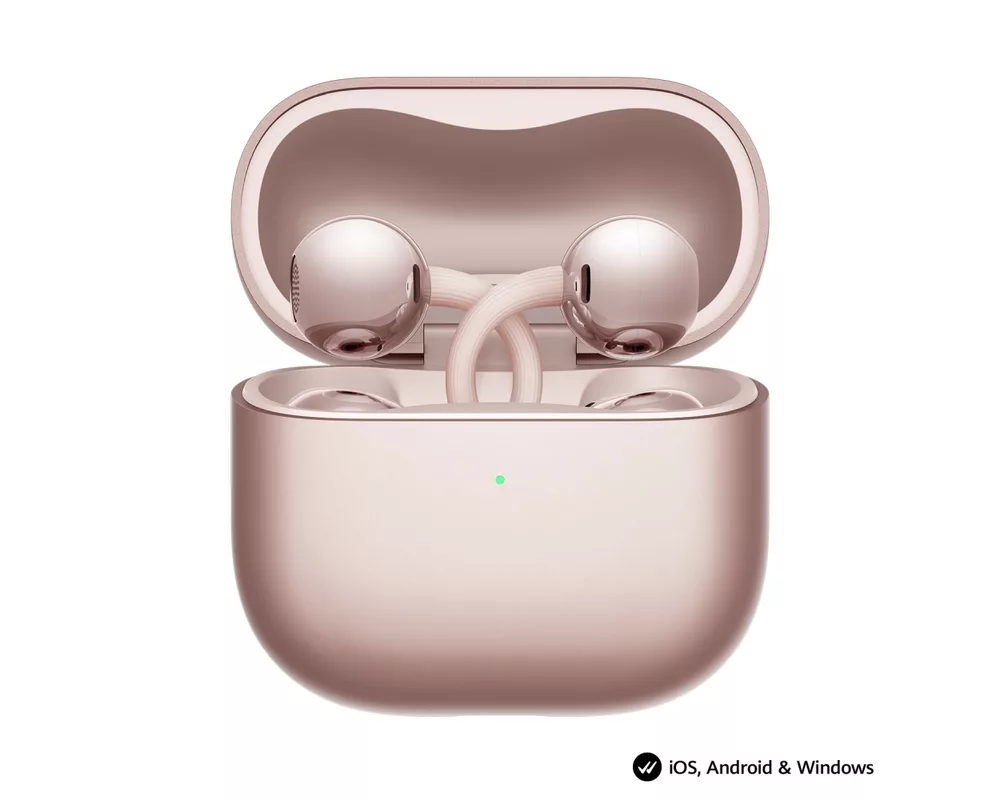 Слушалки Huawei FreeClip 2 Robin-T10 Rose gold 8