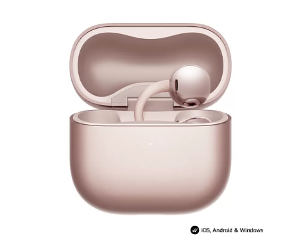 Слушалки Huawei FreeClip 2 Robin-T10 Rose gold 9