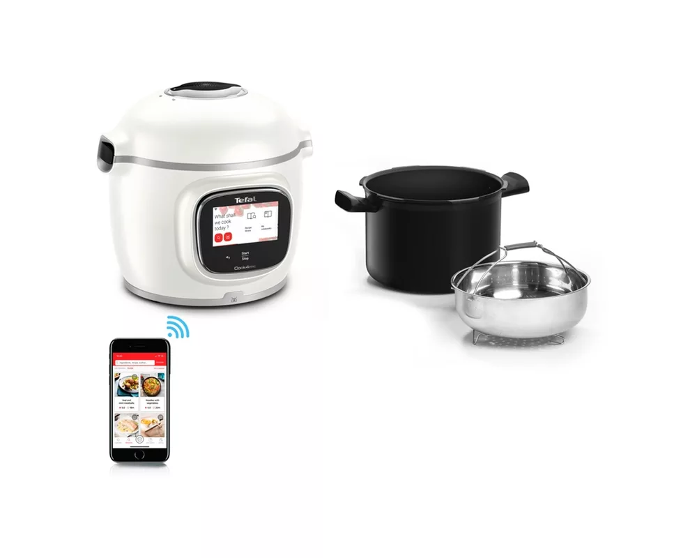Мултикукър Tefal CY9441F2 Cook4me Connect Touch PRO 3