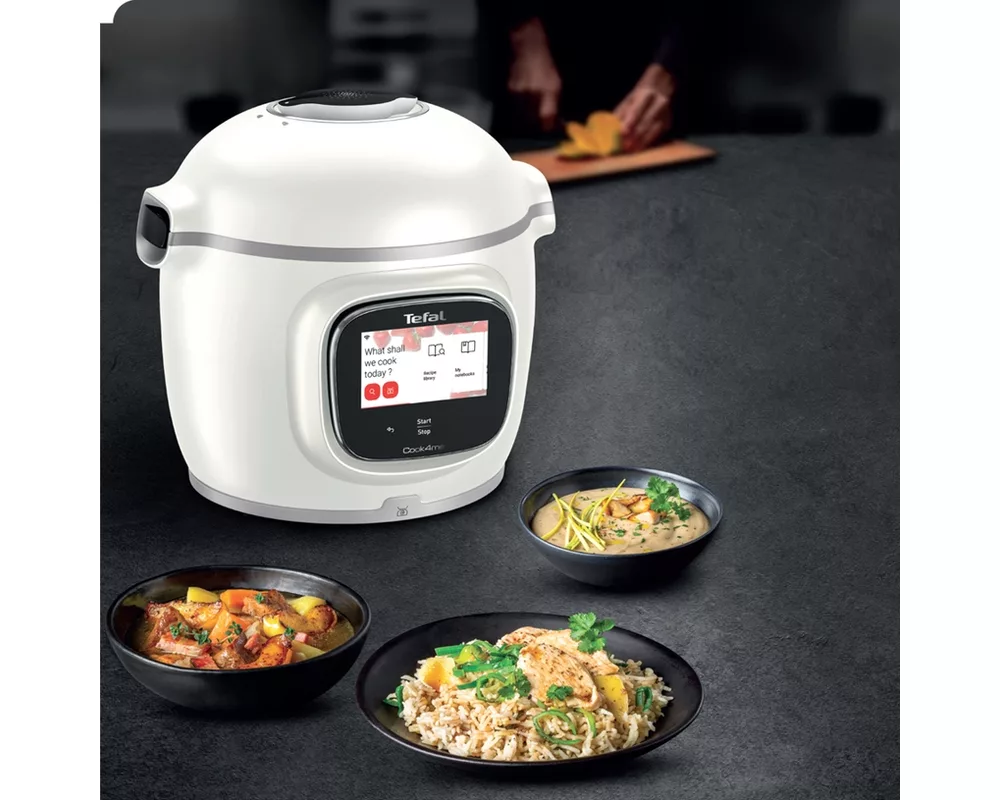 Мултикукър Tefal CY9441F2 Cook4me Connect Touch PRO 5