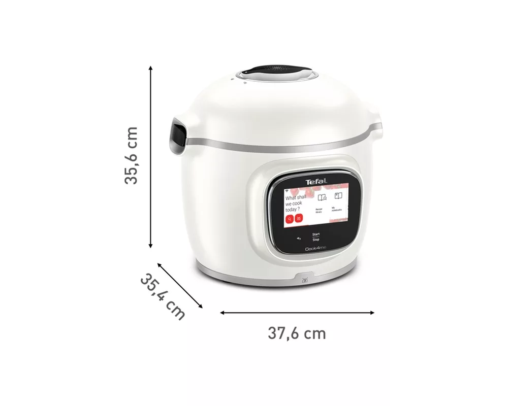 Мултикукър Tefal CY9441F2 Cook4me Connect Touch PRO 4