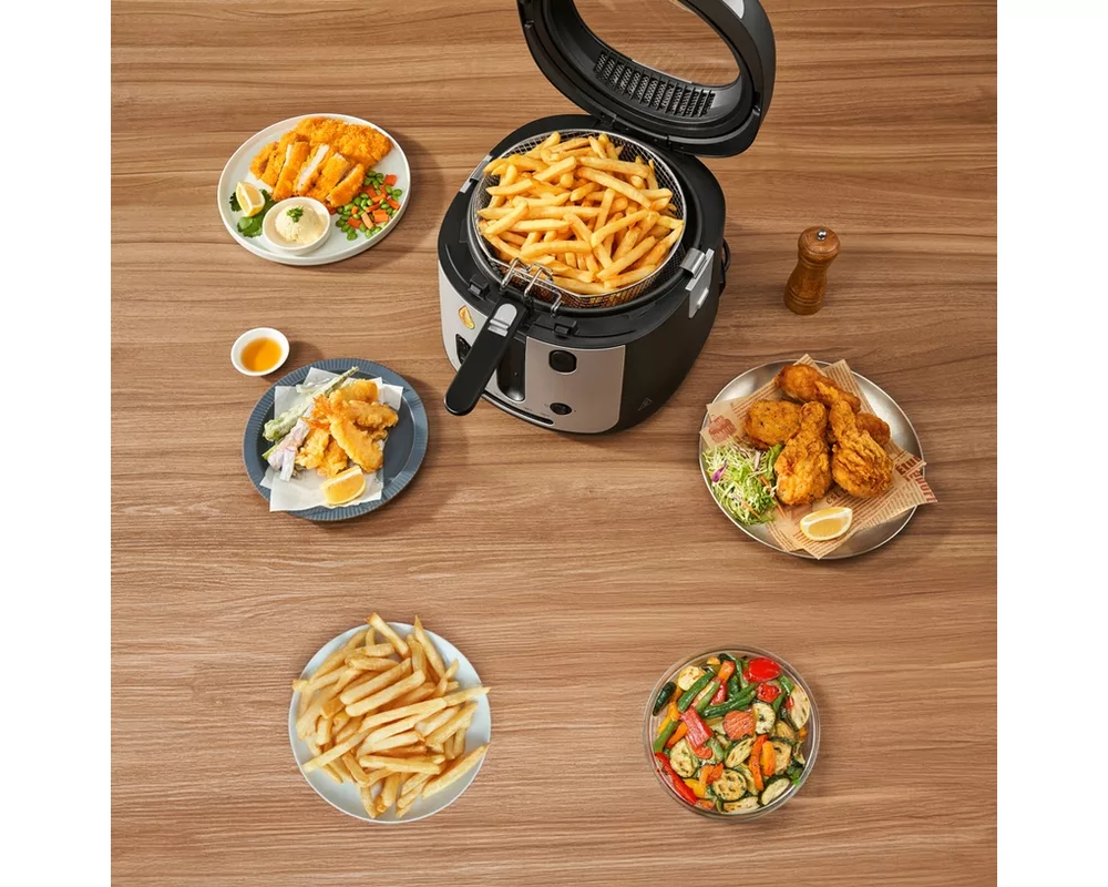 Фритюрник Tefal FF2588E0 Filtra Vision+ 5