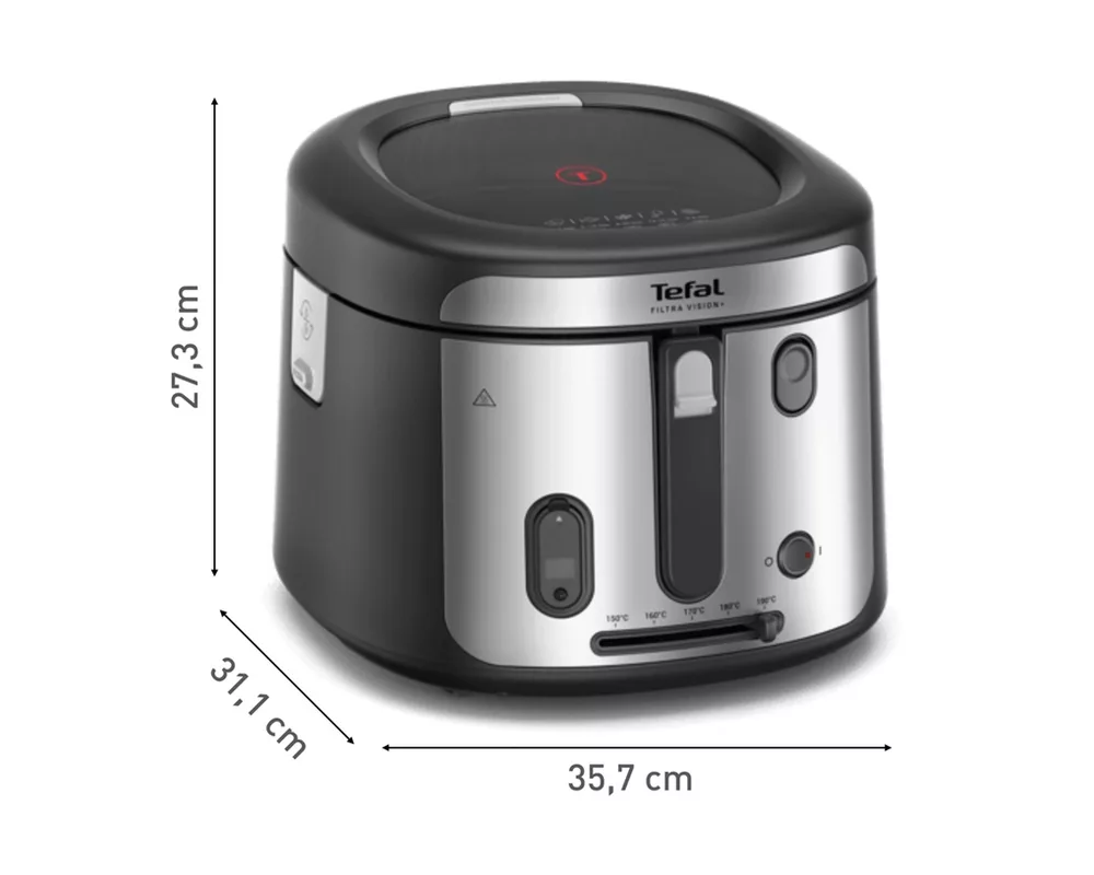 Фритюрник Tefal FF2588E0 Filtra Vision+ 4