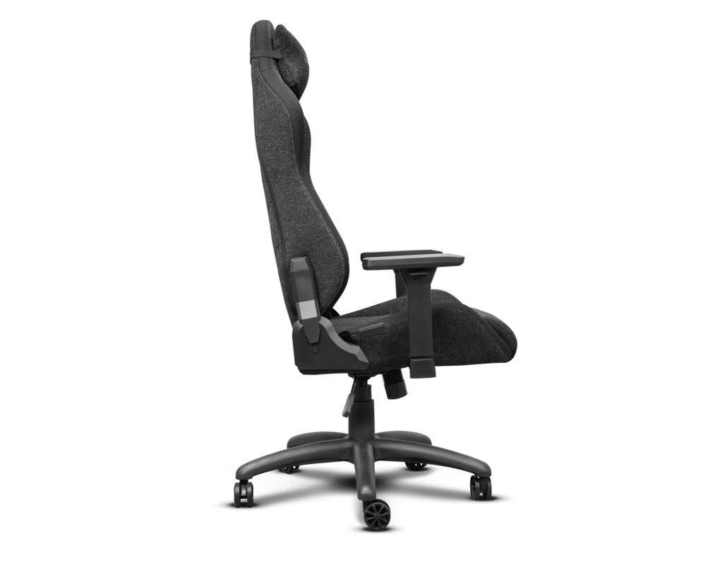 Геймърски стол TRUST GXT723 Ruya Fabric Chair Grey 4