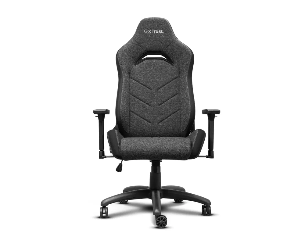 Геймърски стол TRUST GXT723 Ruya Fabric Chair Grey 3