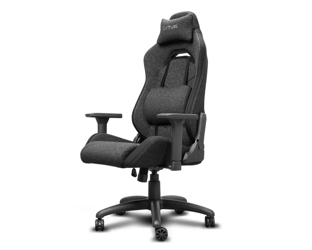 Геймърски стол TRUST GXT723 Ruya Fabric Chair Grey 2