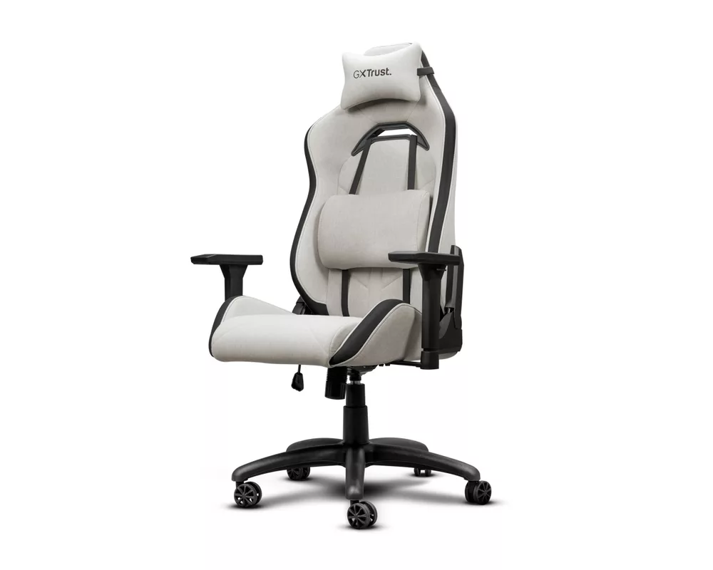 Геймърски стол TRUST GXT723 Ruya Fabric Chair Beige 2