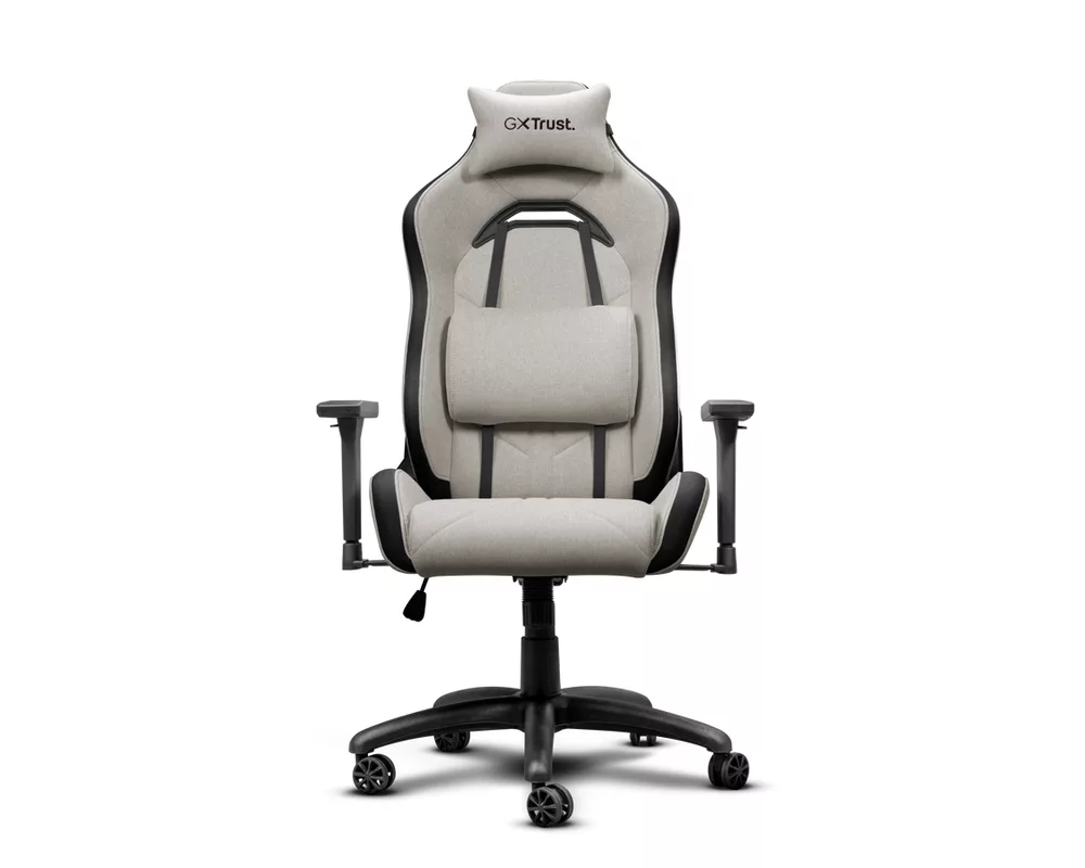 Геймърски стол TRUST GXT723 Ruya Fabric Chair Beige 4