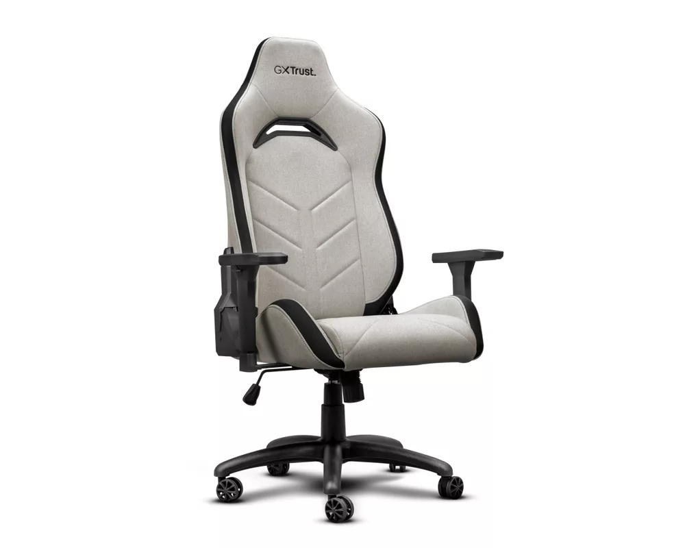 Геймърски стол TRUST GXT723 Ruya Fabric Chair Beige 3